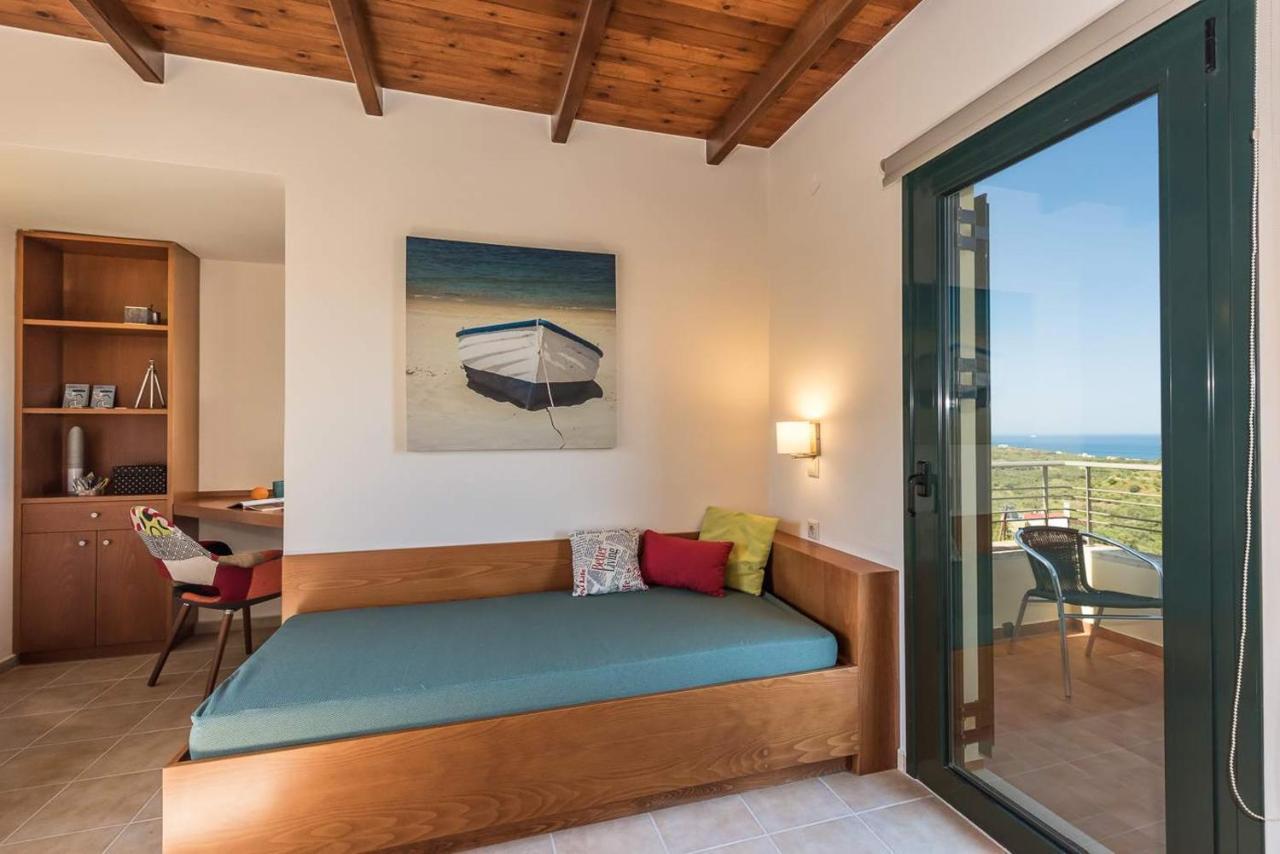 Margarita'S Villas ハニア エクステリア 写真