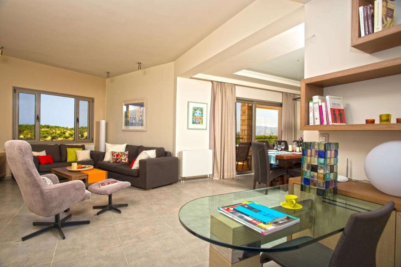 Margarita'S Villas ハニア エクステリア 写真
