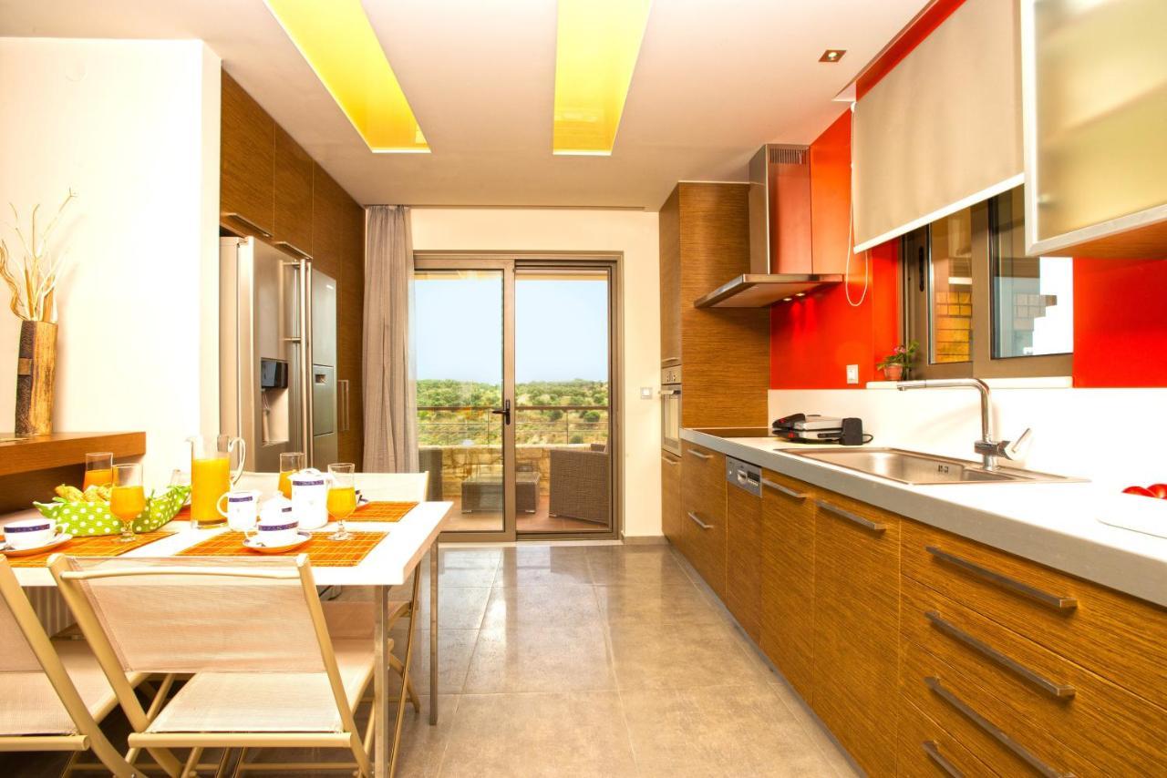 Margarita'S Villas ハニア エクステリア 写真