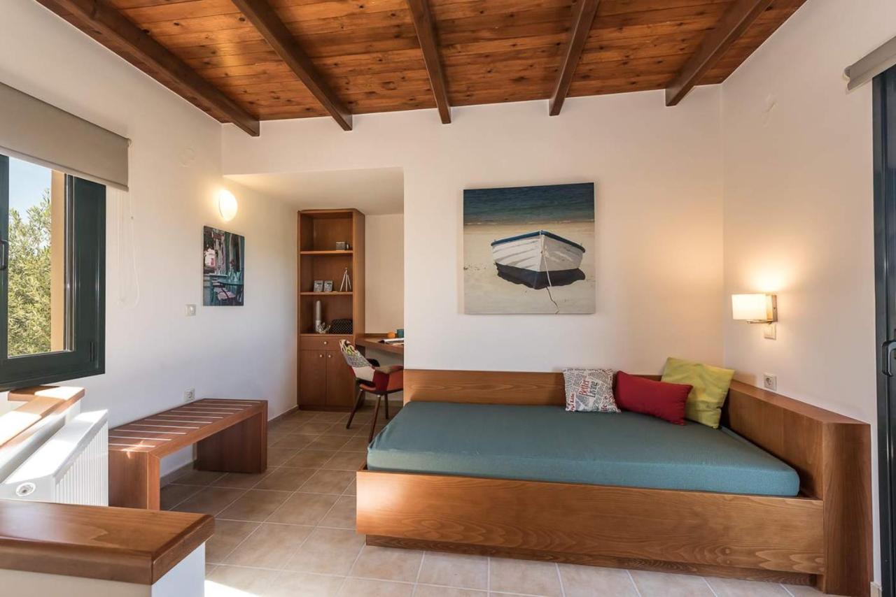 Margarita'S Villas ハニア エクステリア 写真