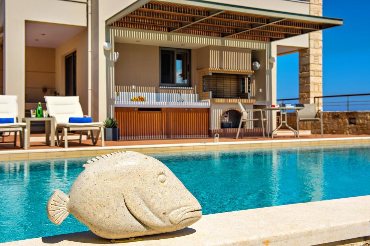 Margarita'S Villas ハニア エクステリア 写真